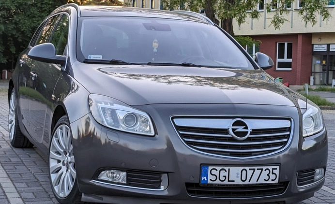 Opel Insignia cena 19800 przebieg: 280000, rok produkcji 2010 z Racibórz małe 781